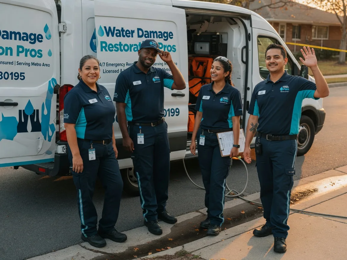 Water Damage Restoration company in May, OK